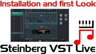 Steinberg VST Live - installation and first impression from a Gig Performer User