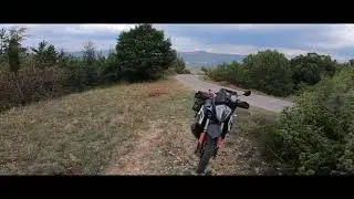 Ktm 790 Adventure R Monti simbruini