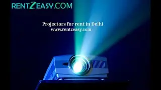Rent Projectors In Delhi City With Screen no Cost Delivery