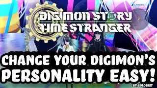 How To Change Digimon&rsquo;s Personality in Digimon Story: Time Strangers!