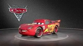 Pixar Cars 2 - Turntable Lightning McQueen (2011) (High Def)