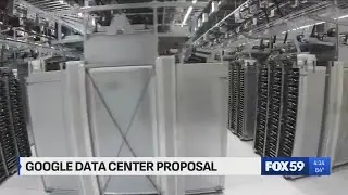 Franklin Township Schools now supports Google data center