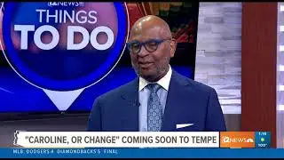 12News - Black Theatre Troupe's David Hemphill-  Caroline or Change