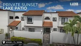 1351 SW 124 Court # B5 | Miami, FL 33184 | Stunning Remodeled Townhome