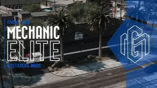 GTA V MLO - Mechanic Elite - FIVEM