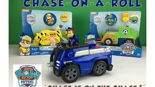 Paw Patrol Chase On-A-Roll Police Cruiser Toy Review
