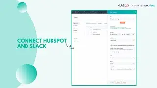 How to connect HubSpot and Slack