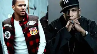 J Cole In Paris (DJ 21azy Remix) - Jay-Z & Kanye West ft J Cole & Busta Rhymes