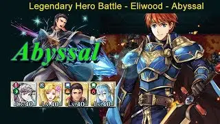 Fire Emblem Heroes - LHB Legendary Hero Eliwood:Blazing Knight Abyssal F2P Guide