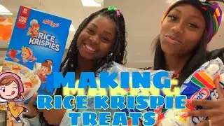 Making Rice Krispie Treats x Artificial Twins .