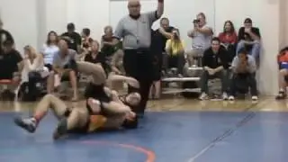 Corona del Sol Wrestling Pablo De Leon Fairfax Pin
