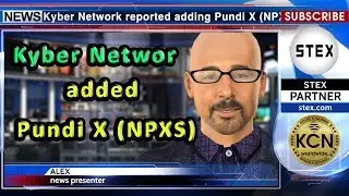 KCN #KyberNetwork added #PundiX (#NPXS)