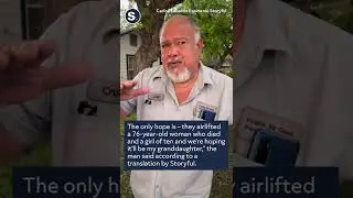 Grandfather Chokes Up Describing Search for Missing Granddaughter in Uvalde Mass Shooting