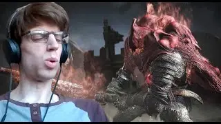 CosmoReacts - Dark Souls 3 OST - Slave Knight Gael
