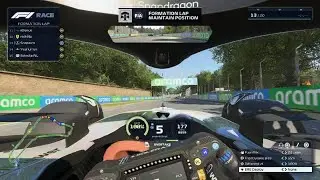 Monza chaos race