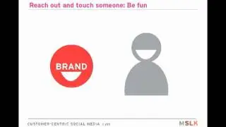 Customer-Centric Social Media for Fashion + Beauty -- Be Authentic