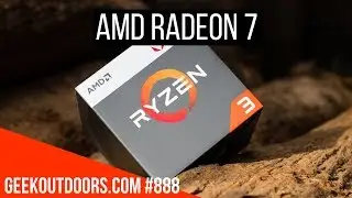 AMD Radeon 7 Linux Support, DeepMind AI Beats Starcraft Pros! Geekoutdoors.com EP888
