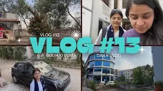 Vlog#13 NRI College bhopal bhraman❤️ ft. Leesha🥰