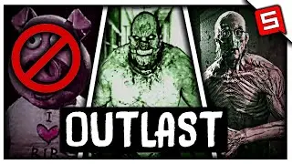 HANGRY THE PIG IS STILL THE WORST! PIGGY PIGGY DUDE IS WAY BETTER! | OUTLAST FULL GAMEPLAY (PART 2)