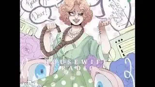 SPEEDPAINT: housewife radio by ghost (Nancy)