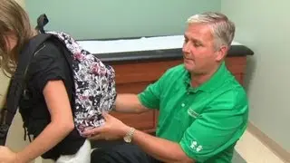 Help your kids prevent backpack pain