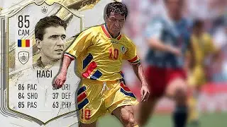85 БАЗОВАЯ ИКОНА ОБЗОР ИГРОК ХАГИ FIFA 23