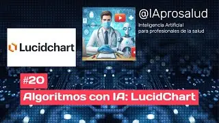 Crea #algoritmos con #ia: #lucidchart #20