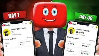 Can I get 100,000 Subscribers on my Shorts channel in 90 days? ( Is It possible 🤔)