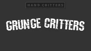 T-shirts with Hand Shaped Grunge Critters