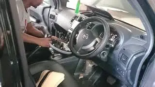 nissan X-trail 2010 model full car ac service (Bangla)