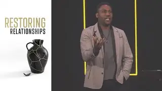 Restoring Relationships | Jesus Forgave