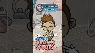 Avatar World New Update Tutorial Secret 1 Pilates Studio #avatarworld #pazu #pazugames #shorts