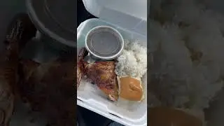 Eating at Pollo Tropical #shorts #short #food #asmr