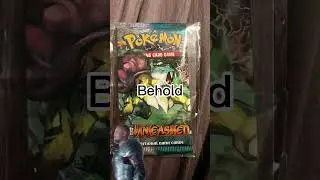 Pok&eacute;mon Pack opening of heart gold soul silver unleashed on our pack of the day! #pokemon #shorts