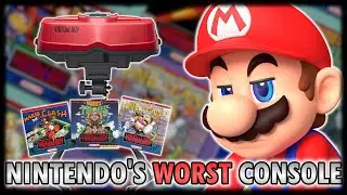 History of Nintendo's WORST Console [Virtual Boy]