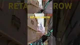 *RETAKE* Arrow A Rafters to B Site #valorant #sova #arrow #ascent #lineups