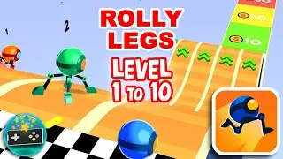Rolly legs: first game Gameplay-walkthrough