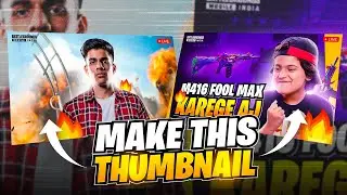 HOW TO MAKE THUMBNAIL LIKE SCOUT AND VIVONE ( shadow gfx )