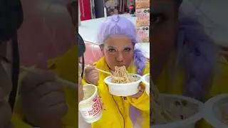 HUNTRIX no le gusta que las interrumpan comiendo 😫😫 #kpopdemonhunter