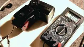 Canon 580 EXii Capacitor Discharge