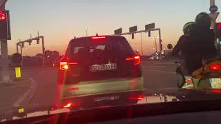 Beograd, vožnja, Autokomanda - Dedinje - Banjica