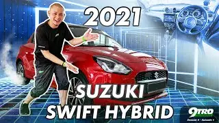 2021 Suzuki Swift Hybrid