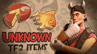 Вы, вероятно, НИКОГДА не видели эти предметы из TF2...