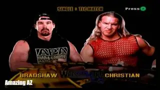 WWE Wrestlemania X8 - Path of Champions Playthrough WWE Hardcore Championship (Bradshaw)