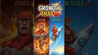 Why Growth Will Kill Your Business 🛑 #Shorts