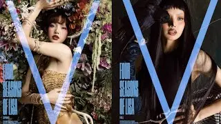 BLACKPINK's Lisa stuns in Four Seasons of fashion for V Magazine's V152 cover series