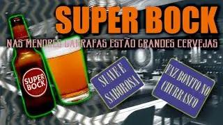 MAMANDO | SUPER BOCK MINI - UMA GRANDE CERVEJA PORTUGUESA QUE SURPREENDEU MUITO - MAS &Eacute; CARA