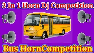 Bus horn dj competition//competition music//dj smc
