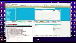 Clinical Consultation section of the Medical Office Software