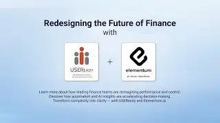 How Can AI Improve Forecasting, Planning & Analytics in Finance?             USEReady &times; Elementum AI